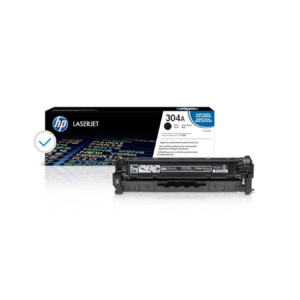 HP 304A Black Original LaserJet Toner Cartridge (CC530A) price in India
