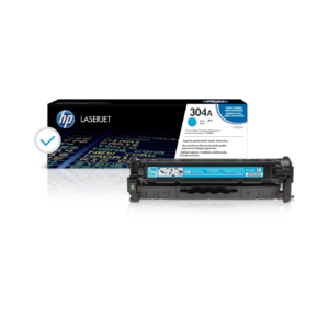 HP 304A Cyan Original LaserJet Toner Cartridge (CC531A) price in India