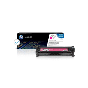 HP 304A Magenta Original LaserJet Toner Cartridge (CC533A) price in India