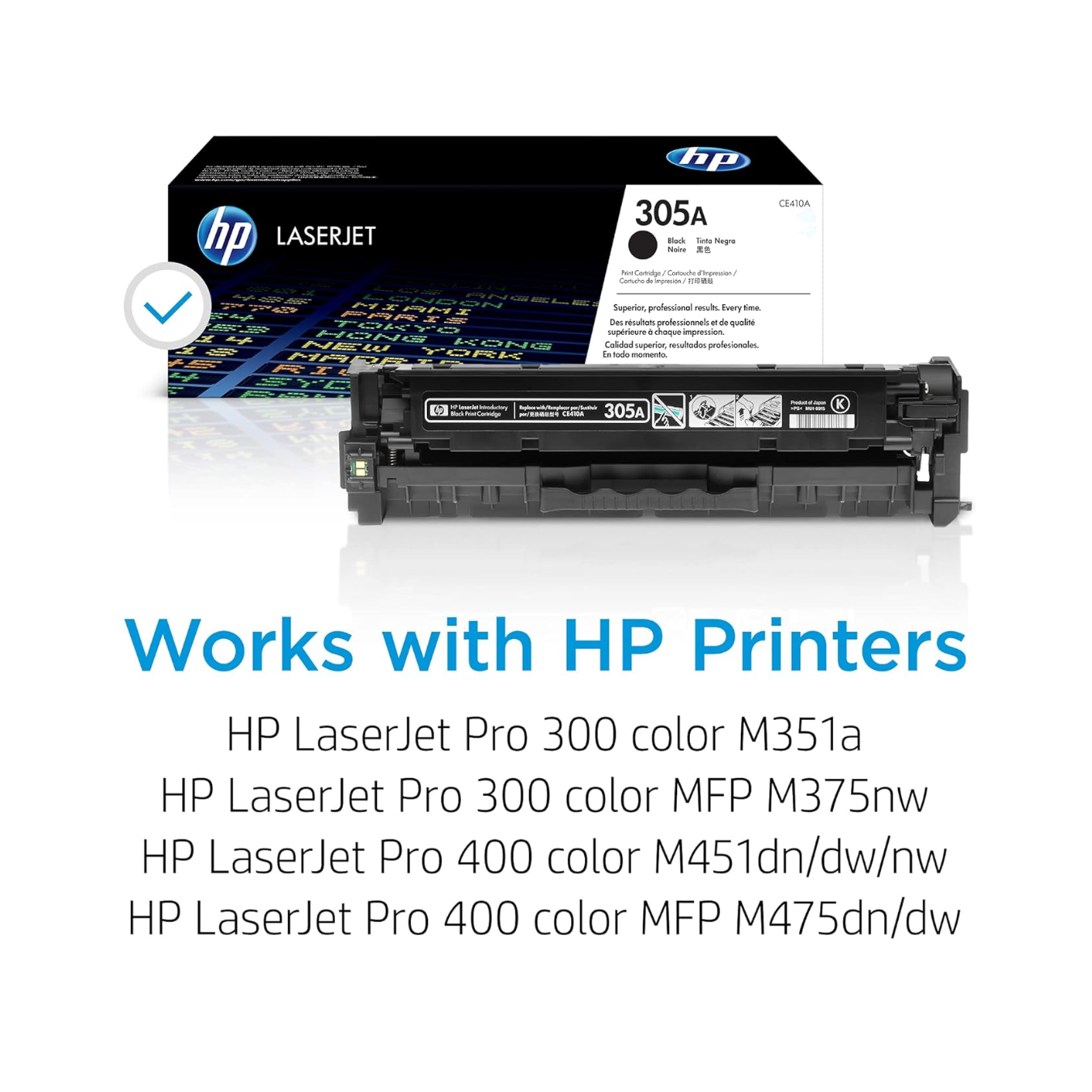 hp ce410a toner cartridge price in India