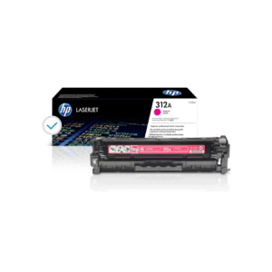 HP 312A Magenta Original LaserJet Toner Cartridge (CF383A) price in India