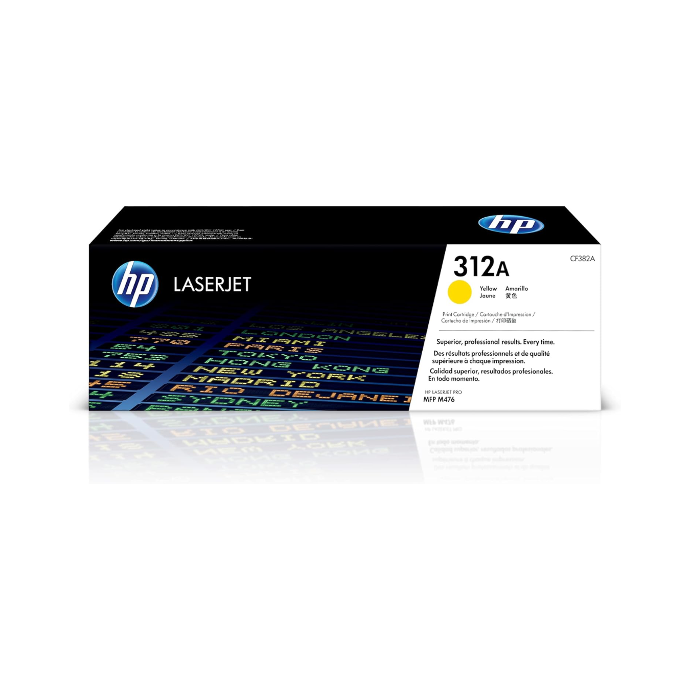 HP 312A Yellow Original LaserJet Toner Cartridge (CF382A) | hp 312a toner cartridge | cf382a toner cartridge | hp cf382a toner cartridge - Image 2