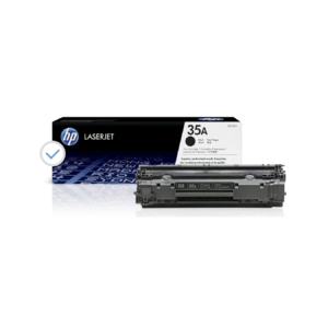 HP 35A Black Original LaserJet Toner Cartridge (CB435A) price in India
