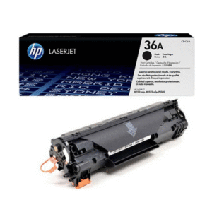 HP 36A Black Original LaserJet Toner Cartridge (CB436A) price in India