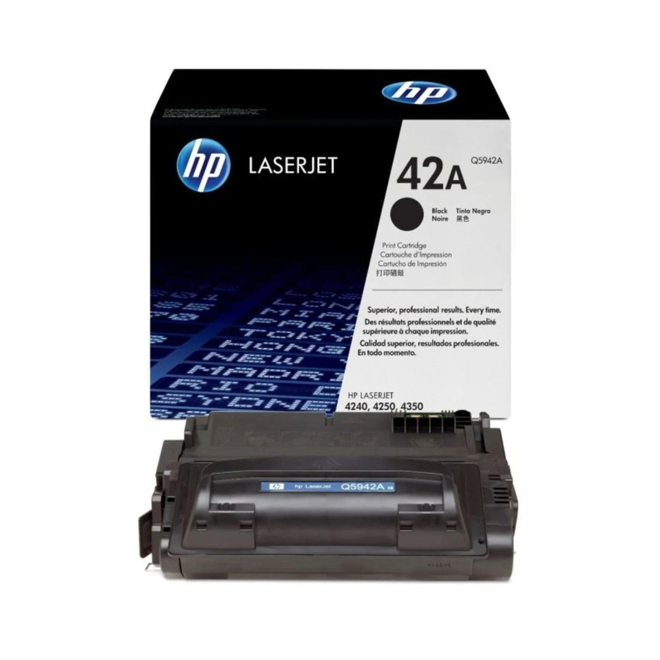 HP 42A Black Original LaserJet Toner Cartridge (Q5942A) price in India