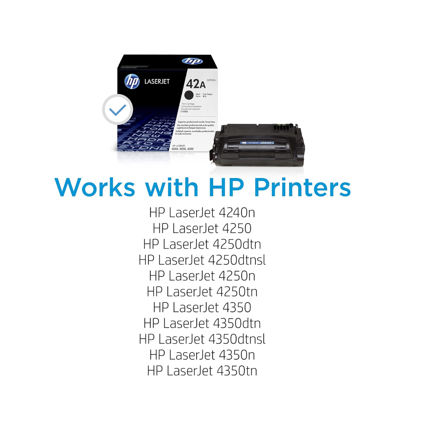 HP 42A Black Original LaserJet Toner Cartridge (Q5942A) | hp 42a toner cartridge | q5942a toner cartridge | hp q5942a toner cartridge - Image 4