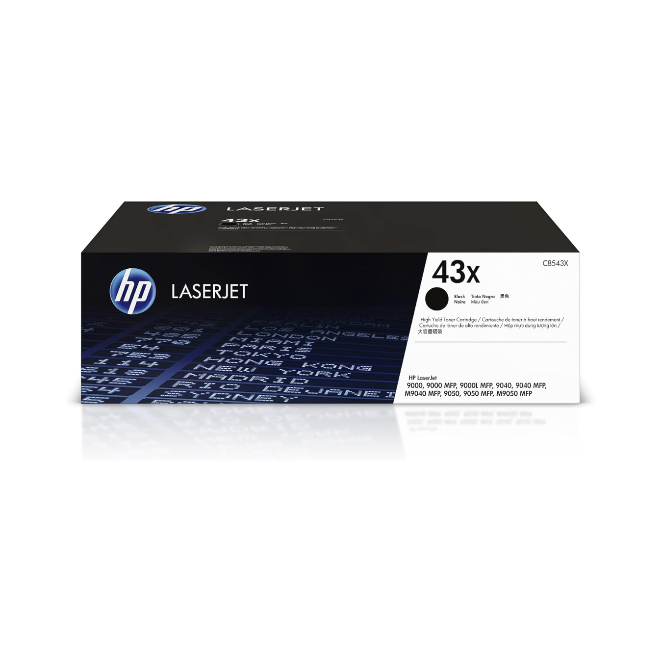 hp 43xtoner cartridge price in India