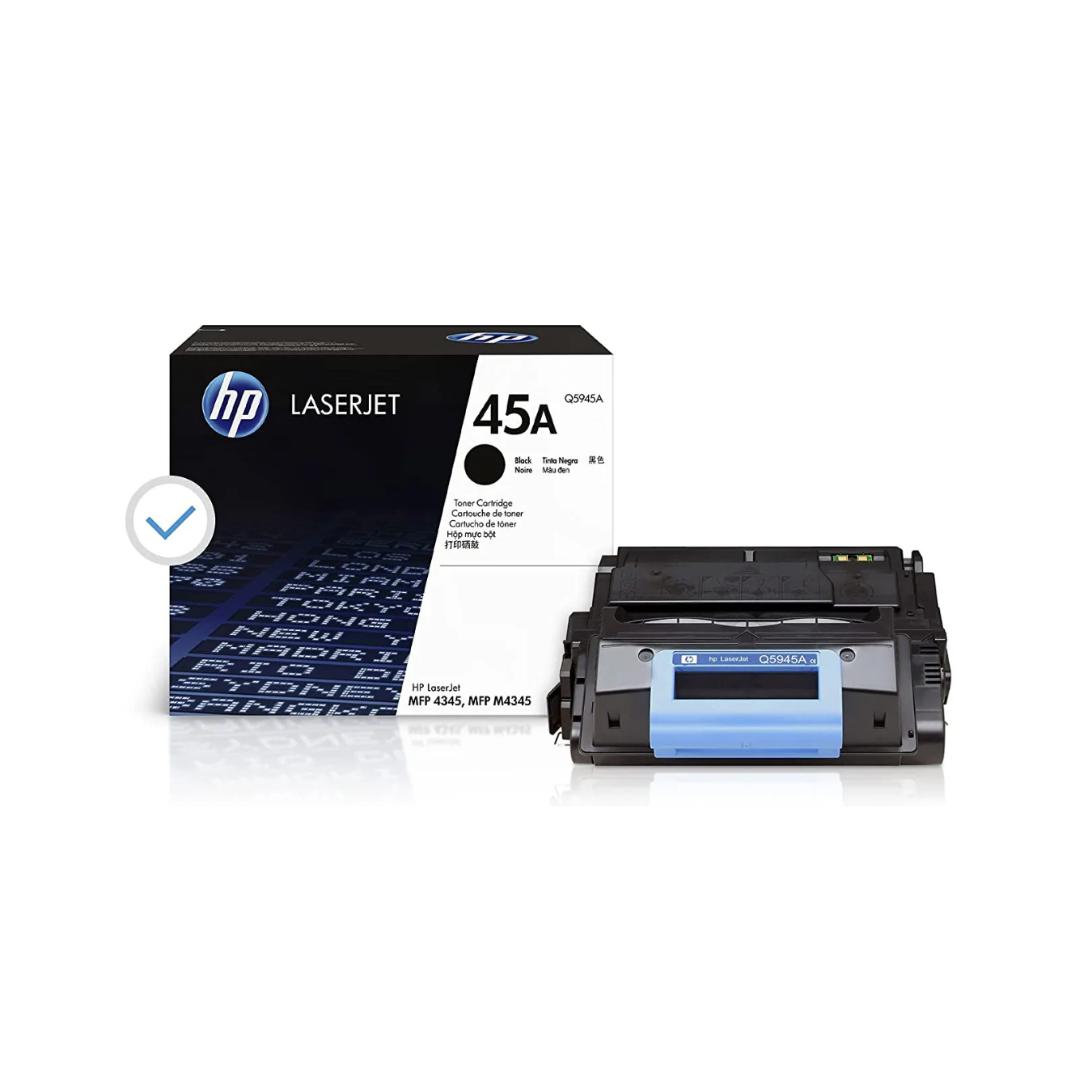 HP 45A Black Original LaserJet Toner Cartridge (Q5945A) price in India