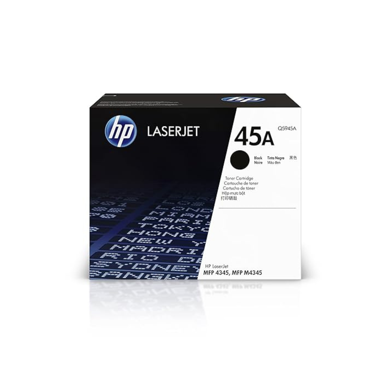 HP 45A Black Original LaserJet Toner Cartridge (Q5945A) | hp 45a toner cartridge | q5945a toner cartridge | hp q5945a toner cartridge - Image 2