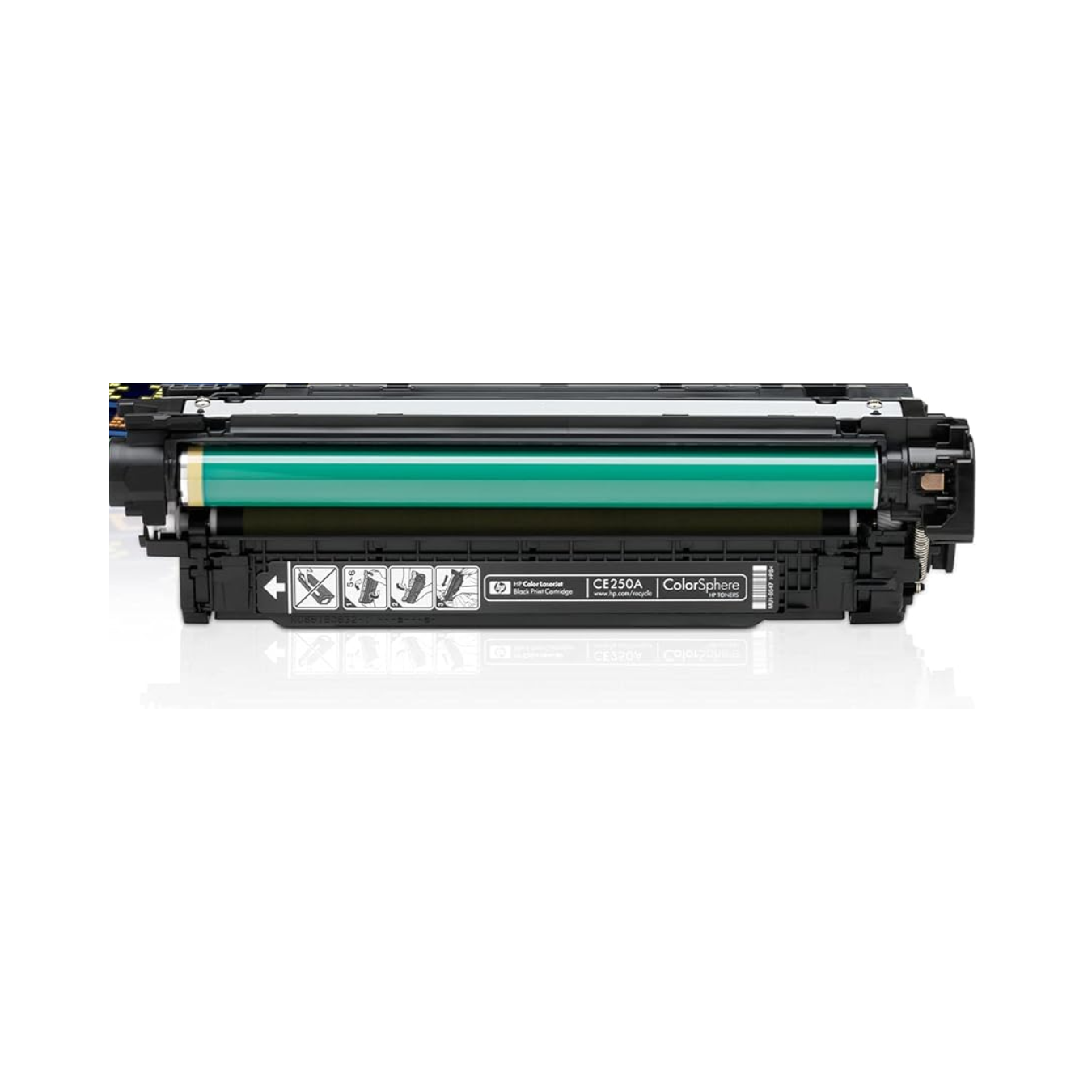 HP 504A Black Original LaserJet Toner Cartridge (CE250A) | hp 504a toner cartridge | ce250a toner cartridge | hp ce250a toner cartridge - Image 3