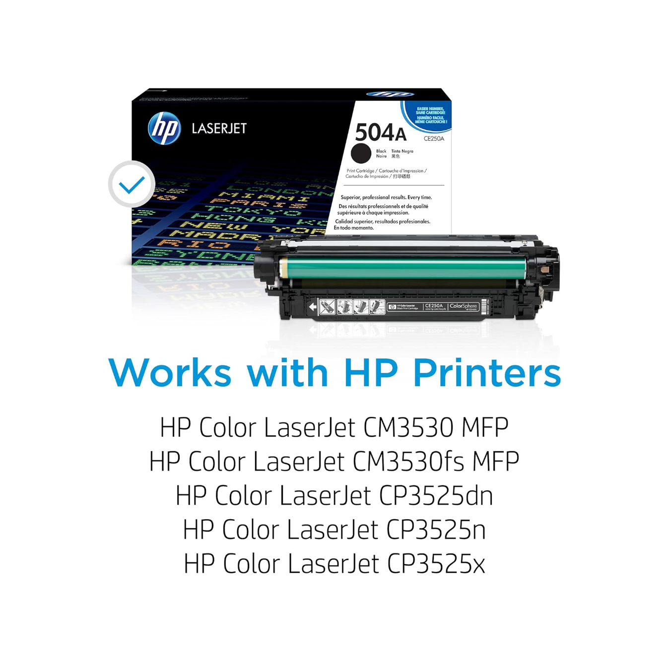 hp ce250a toner cartridge price in India