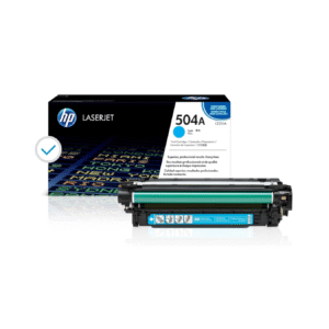 HP 504A Cyan Original LaserJet Toner Cartridge (CE251A) price in India