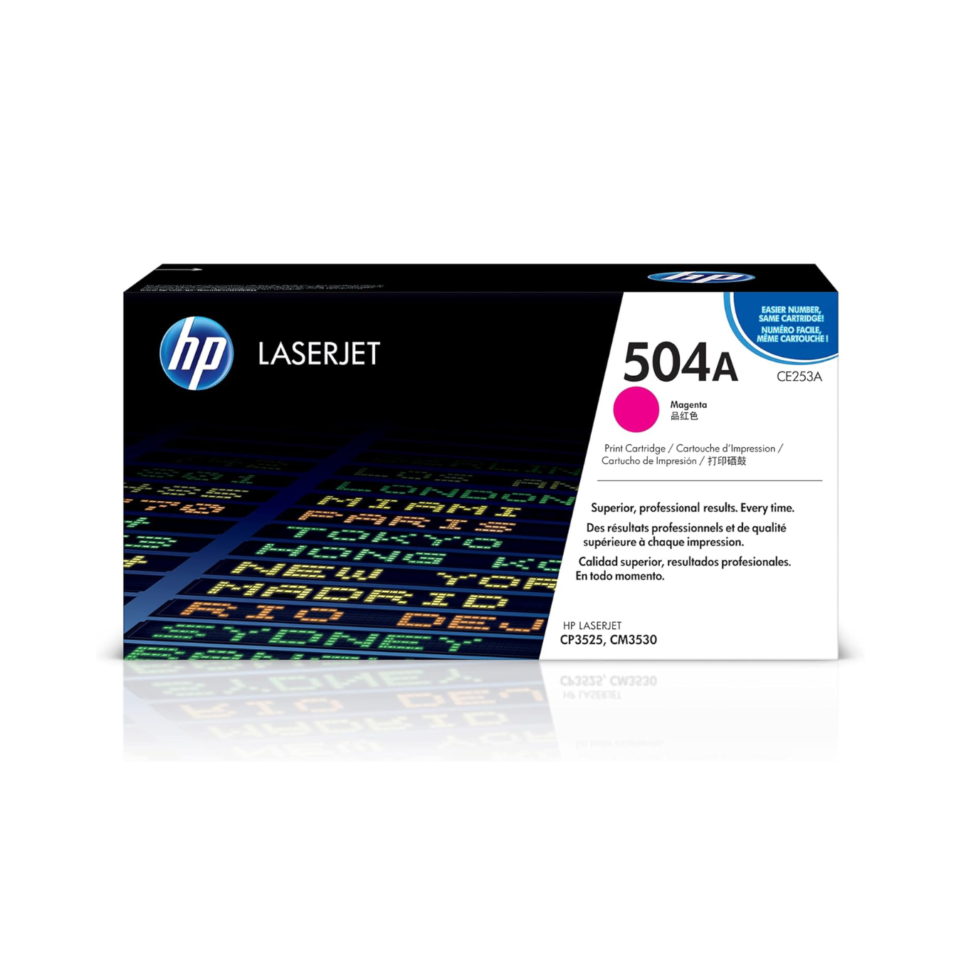 HP 504A Magenta Original LaserJet Toner Cartridge (CE253A) | hp 504a toner cartridge | ce253a toner cartridge | hp ce253a toner cartridge - Image 2