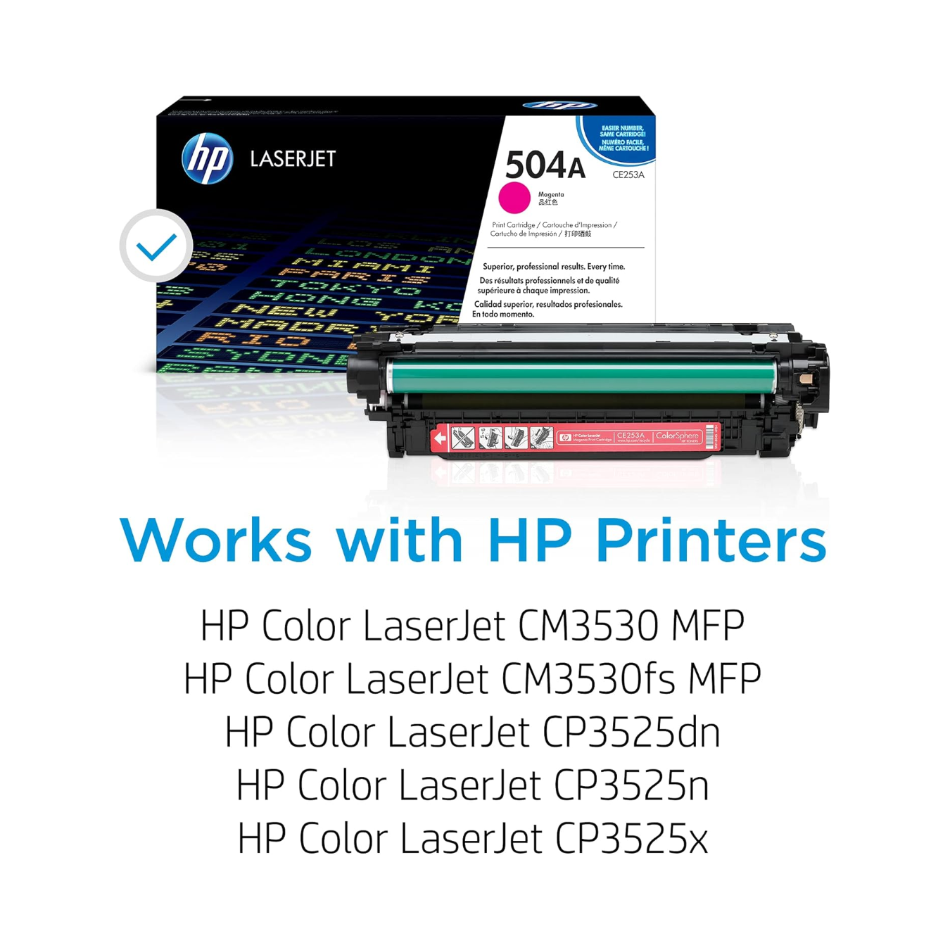 hp ce253a toner cartridge price in India