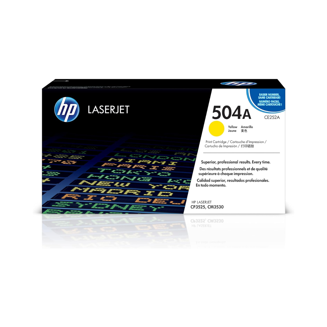 HP 504A Yellow Original LaserJet Toner Cartridge (CE252A) | hp 504a toner cartridge | ce252a toner cartridge | hp ce252a toner cartridge - Image 2