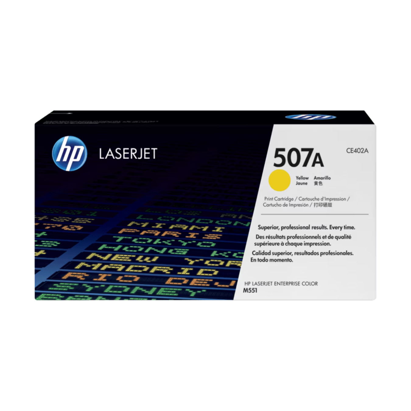 HP 507A Yellow Original LaserJet Toner Cartridge (CE402A) | hp 507a toner cartridge | ce402a toner cartridge | hp ce402a toner cartridge - Image 2