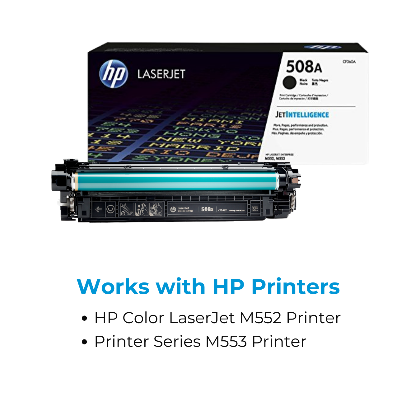 hp cf360a toner cartridge price in India