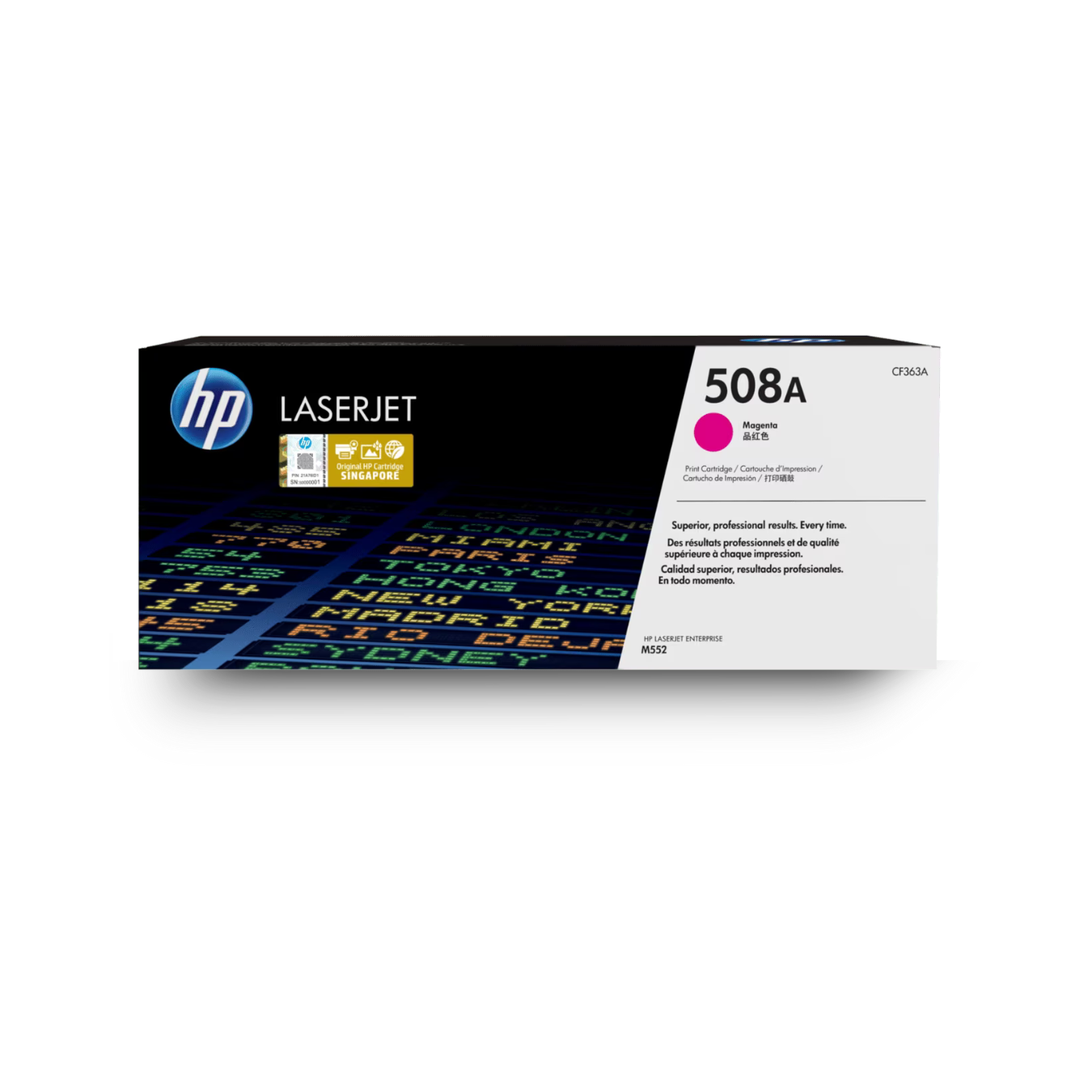 HP 508A Magenta Original LaserJet Toner Cartridge (CF363A) | hp 508a toner cartridge | cf363a toner cartridge | hp cf363a toner cartridge - Image 2