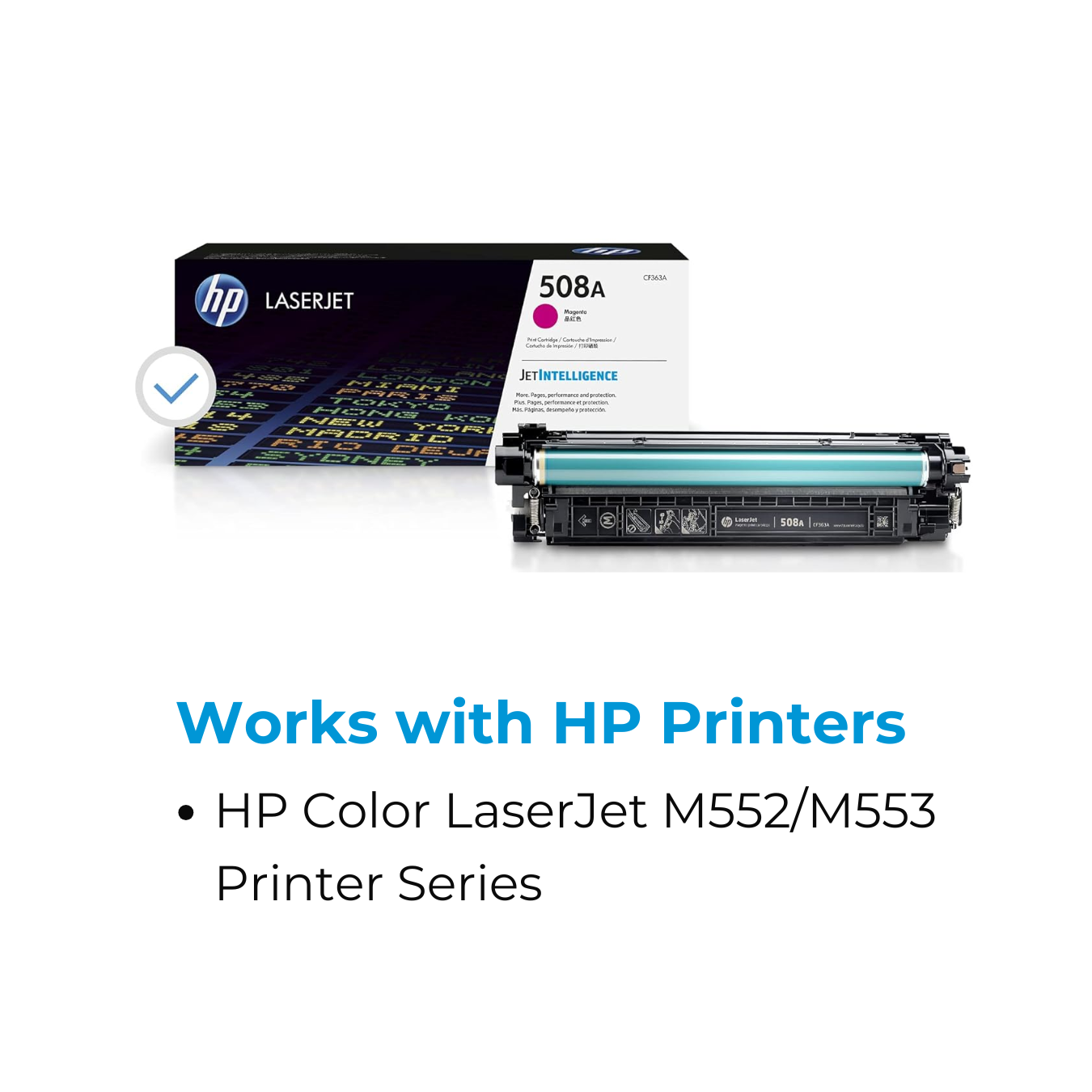 HP 508A Magenta Original LaserJet Toner Cartridge (CF363A) | hp 508a toner cartridge | cf363a toner cartridge | hp cf363a toner cartridge - Image 4
