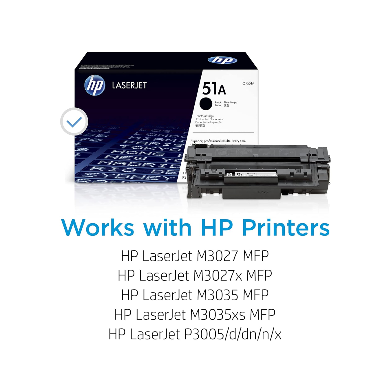 HP 51A Black Original LaserJet Toner Cartridge (Q7551A) | hp 51a toner cartridge | q7551a toner cartridge | hp q7551a toner cartridge - Image 4
