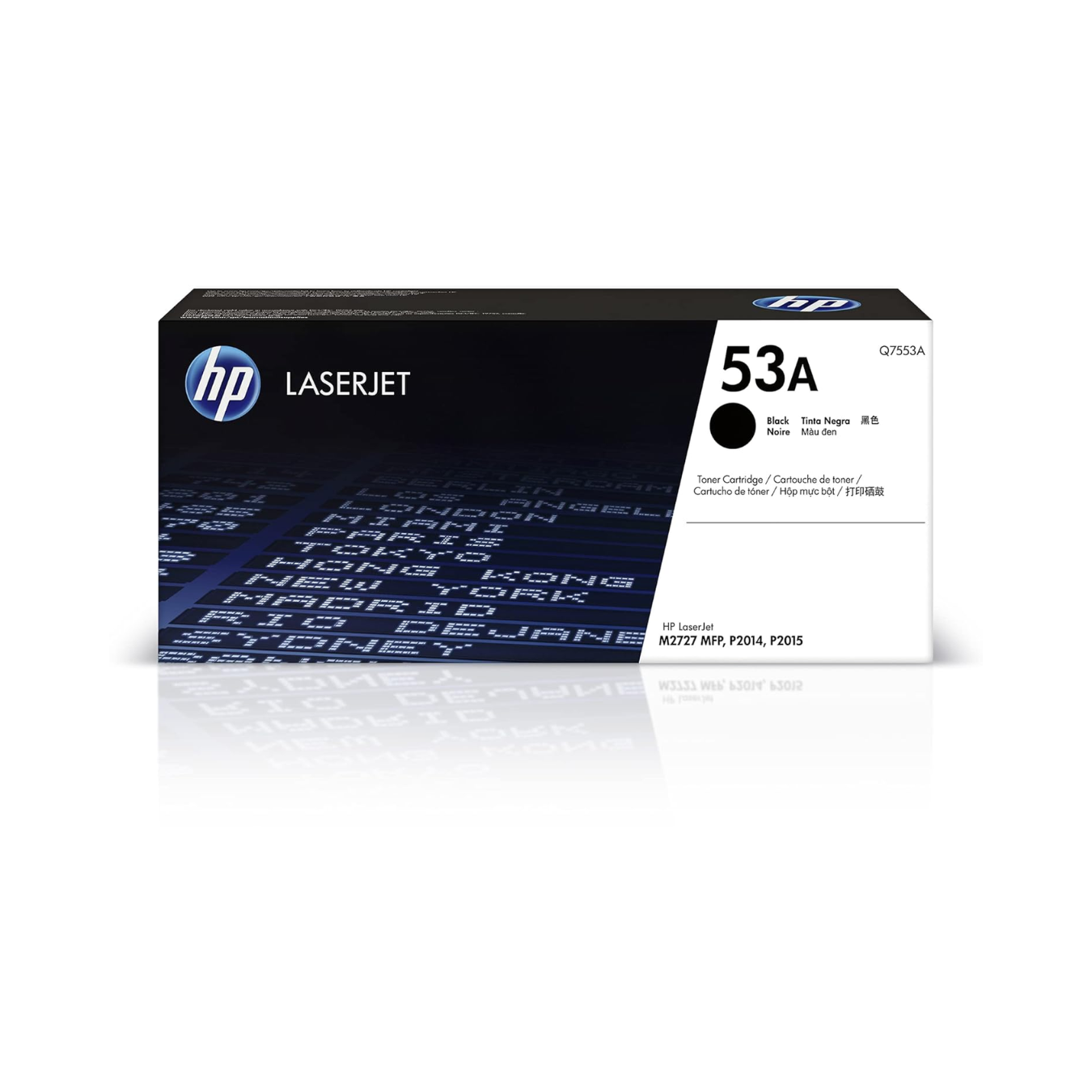 hp 53a toner cartridge price in India