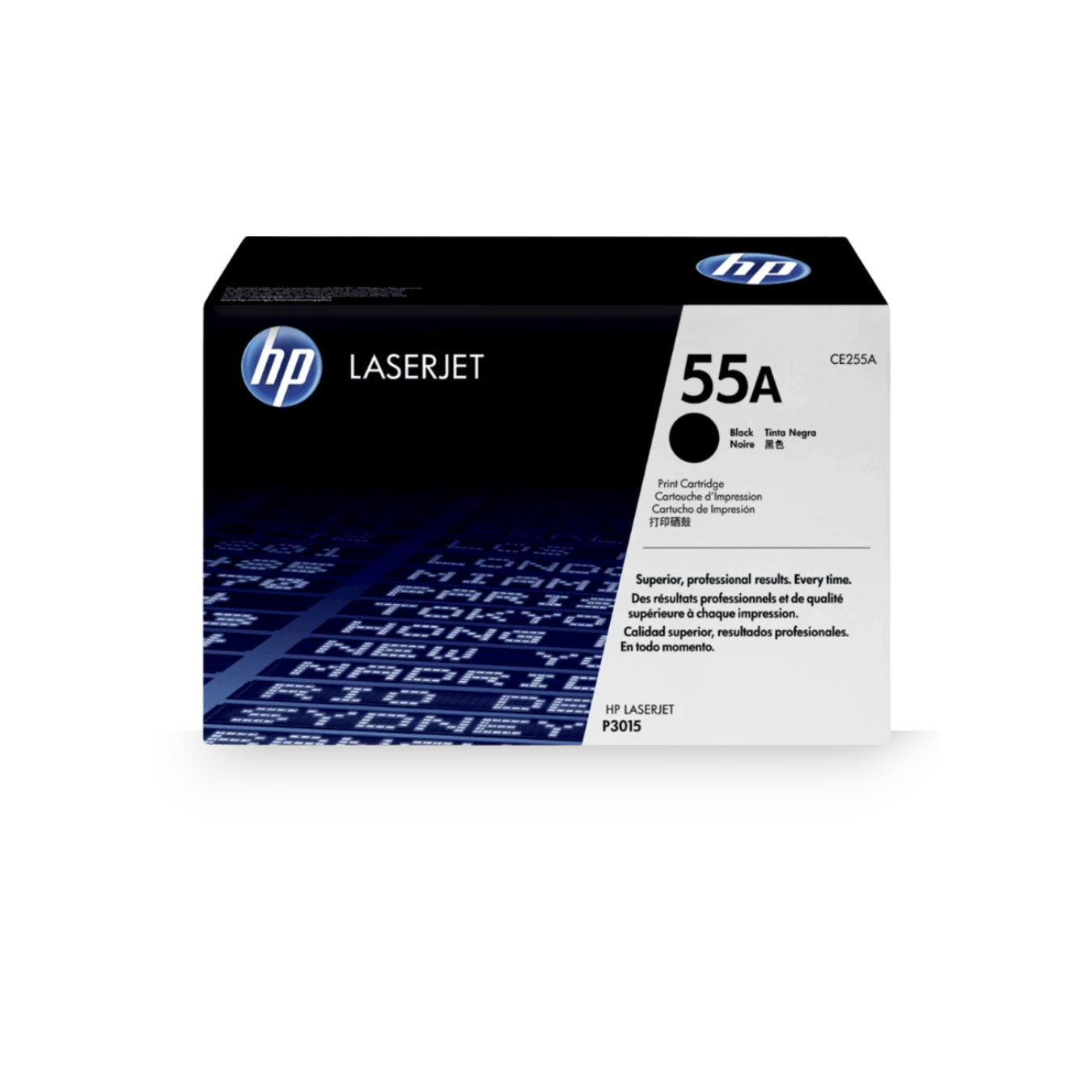 HP 55A Black Original LaserJet Toner Cartridge (CE255A) | hp 55a toner cartridge | ce255a toner cartridge | hp ce255a toner cartridge - Image 2