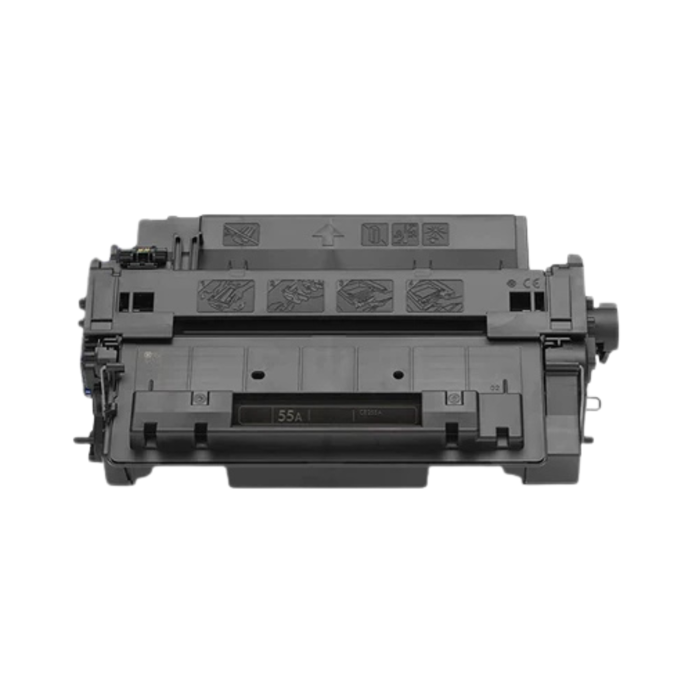 HP 55A Black Original LaserJet Toner Cartridge (CE255A) | hp 55a toner cartridge | ce255a toner cartridge | hp ce255a toner cartridge - Image 3