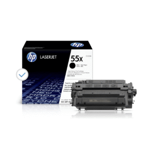 HP 55X High Yield Black Original LaserJet Toner Cartridge (CE255XC) | hp 55xtoner cartridge | ce255xc toner cartridge | hp ce255xc toner cartridge