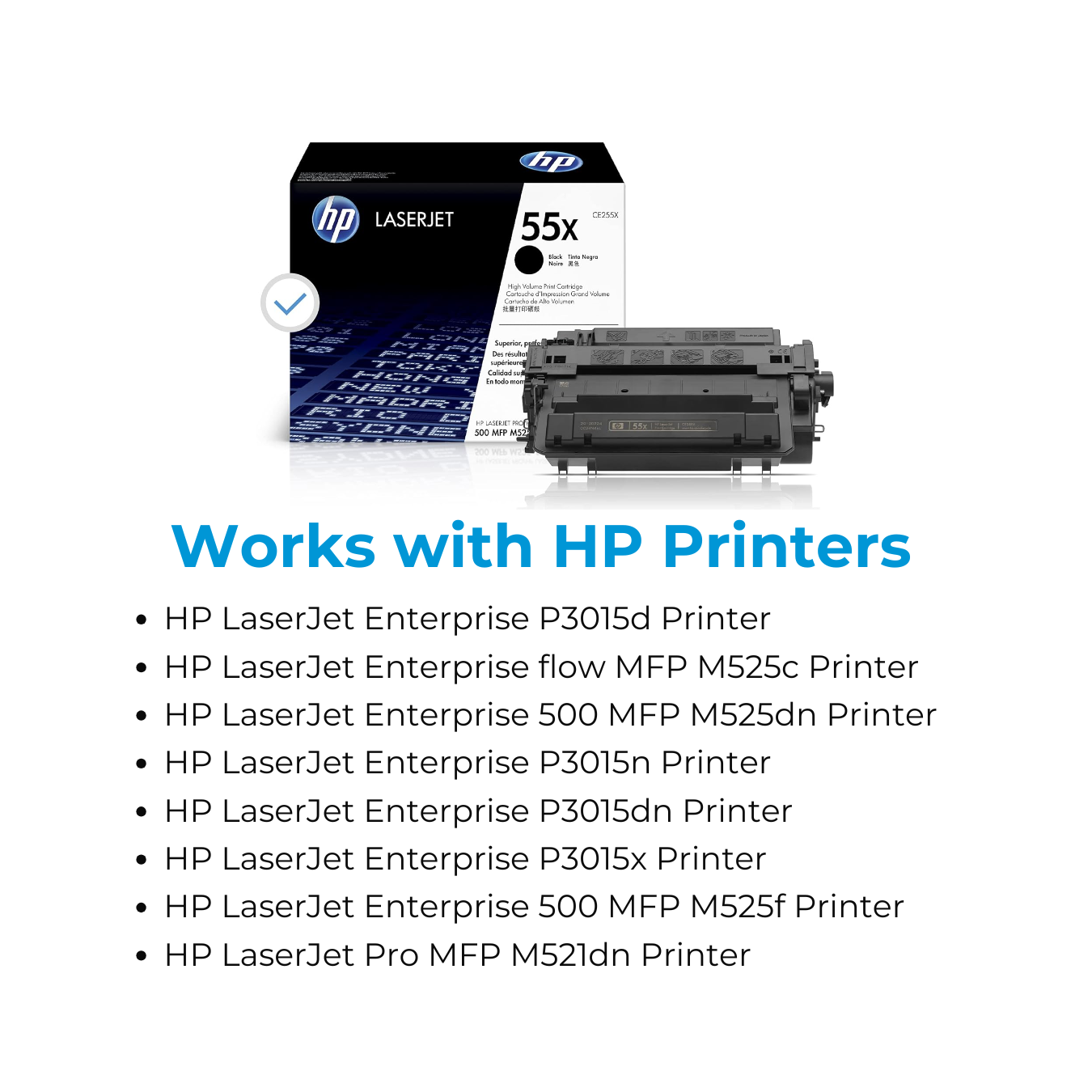 hp ce255xc toner cartridge price in India