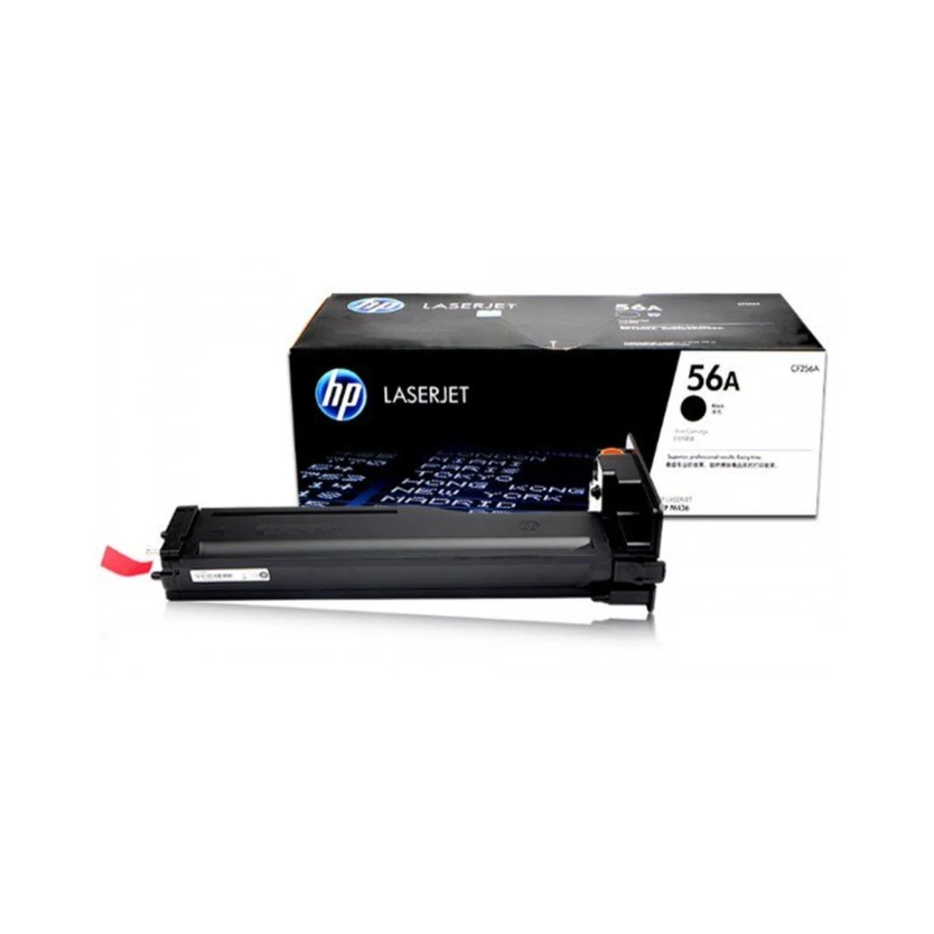 HP 56A Black Original LaserJet Toner Cartridge (CF256A) | hp 56a toner cartridge | cf256a toner cartridge | hp cf256a toner cartridge
