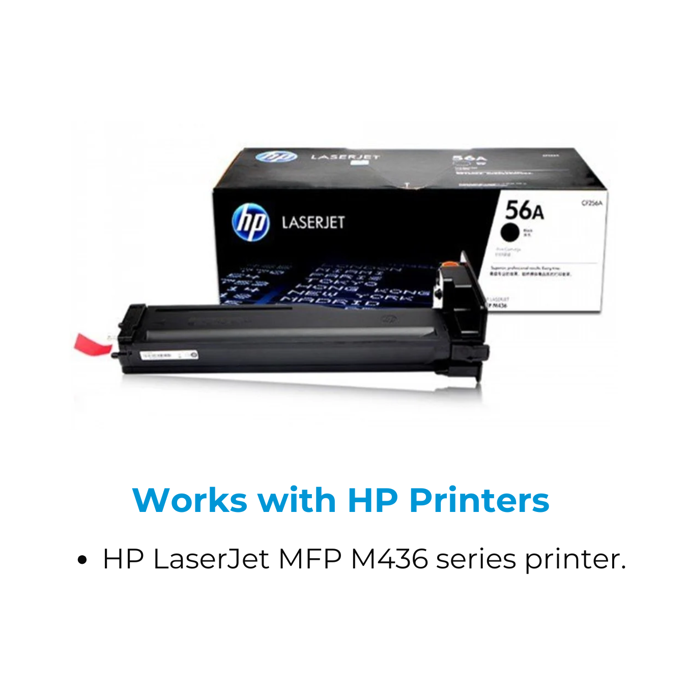 cf256a toner cartridge price in India