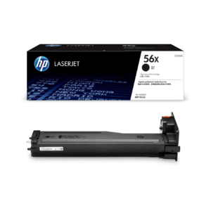 HP 56X High Yield Black Original LaserJet Toner Cartridge (CF256X) price in India