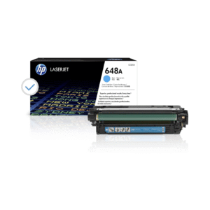 HP 648A Cyan Original LaserJet Toner Cartridge (CE261A) price in India
