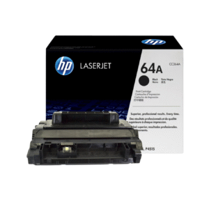 HP 64A Black Original LaserJet Toner Cartridge (CC364A) | hp 64a toner cartridge | cc364a toner cartridge | hp cc364a toner cartridge