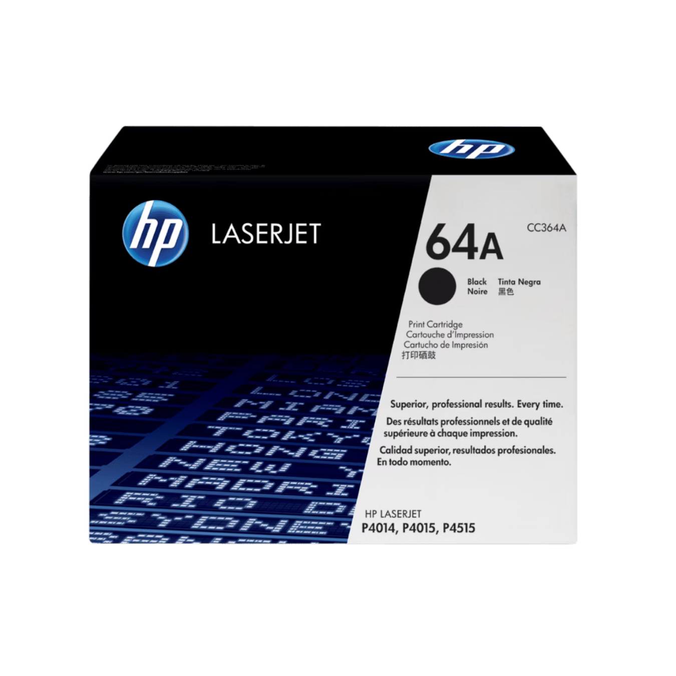 HP 64A Black Original LaserJet Toner Cartridge (CC364A) | hp 64a toner cartridge | cc364a toner cartridge | hp cc364a toner cartridge - Image 2