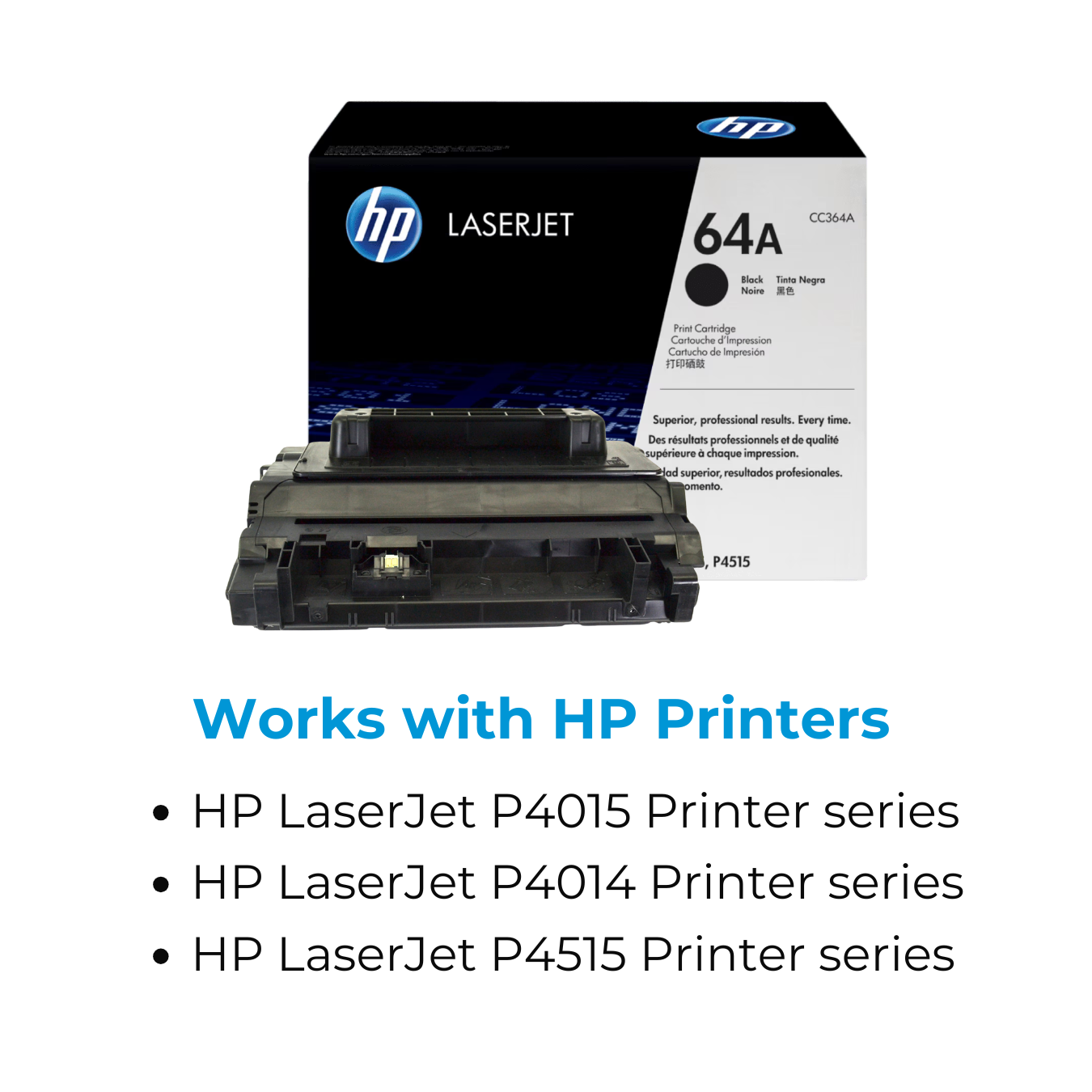 hp cc364a toner cartridge price in India