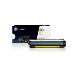HP 651A Yellow Original LaserJet Toner Cartridge (CE342A) price in India