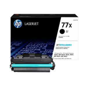 HP 77X Black Original LaserJet Toner Cartridge (CF277XC) price in India