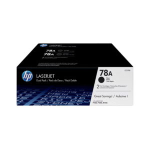 HP 78A 2-pack Black Original LaserJet Toner Cartridges (CE278AD) price in India