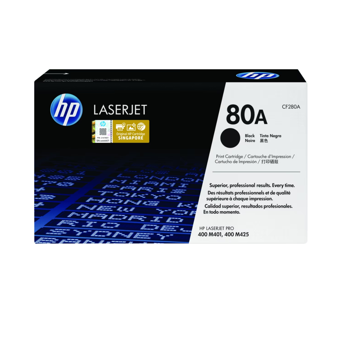 hp 80a toner cartridge price in India