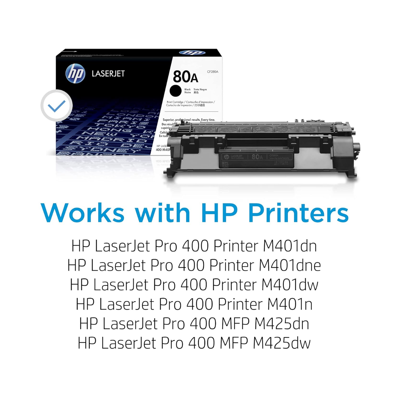 hp cf280a toner cartridge price in India