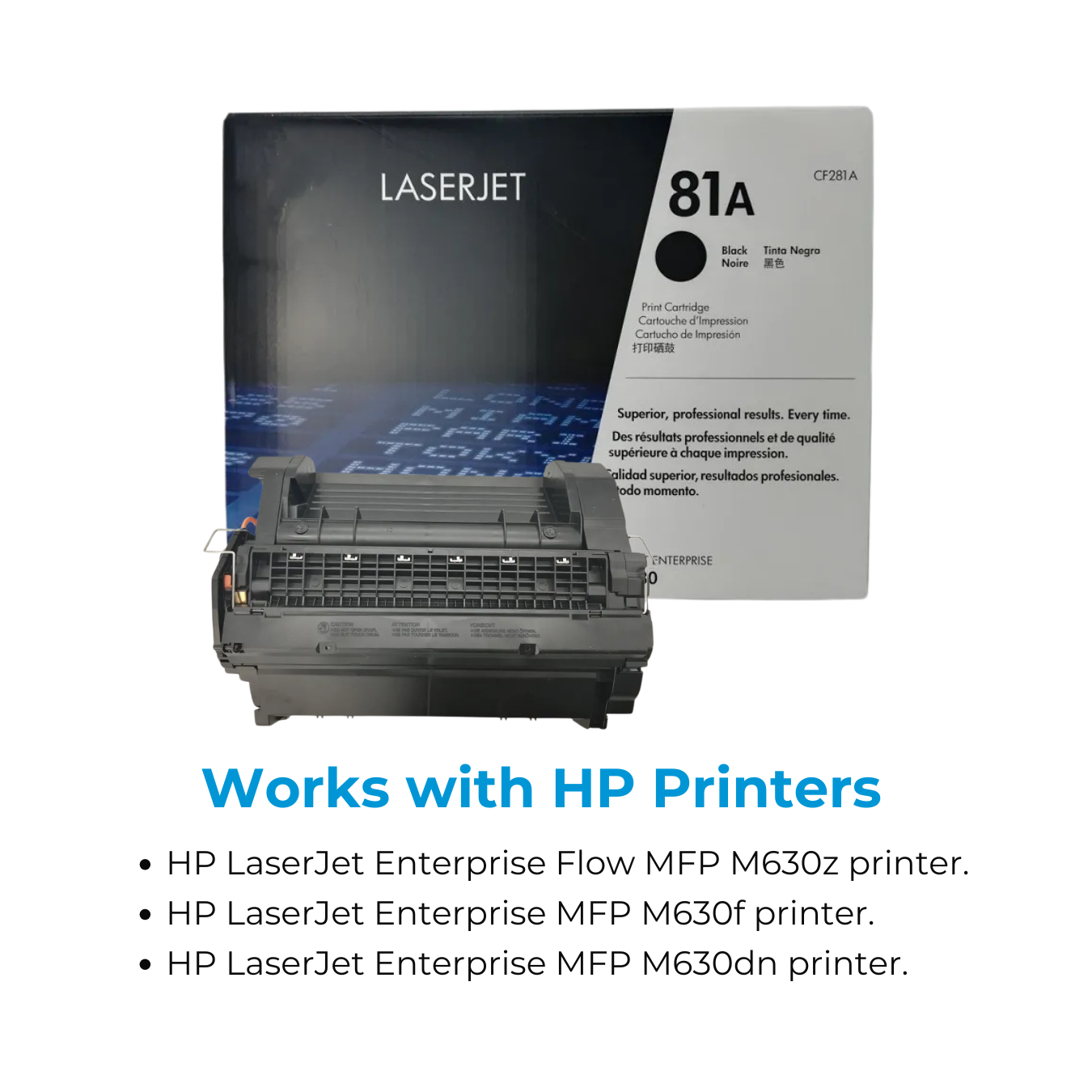 hp cf281a toner cartridge price in India