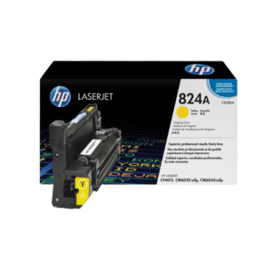 HP 824A Yellow Original LaserJet Image Drum (CB386A) price in India