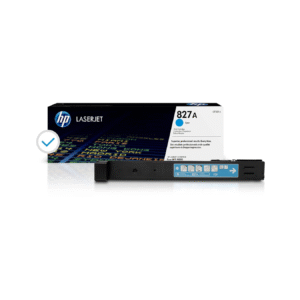 HP 827A Cyan Original LaserJet Toner Cartridge (CF301A) | hp 827a toner cartridge | cf301a toner cartridge | hp cf301a toner cartridge