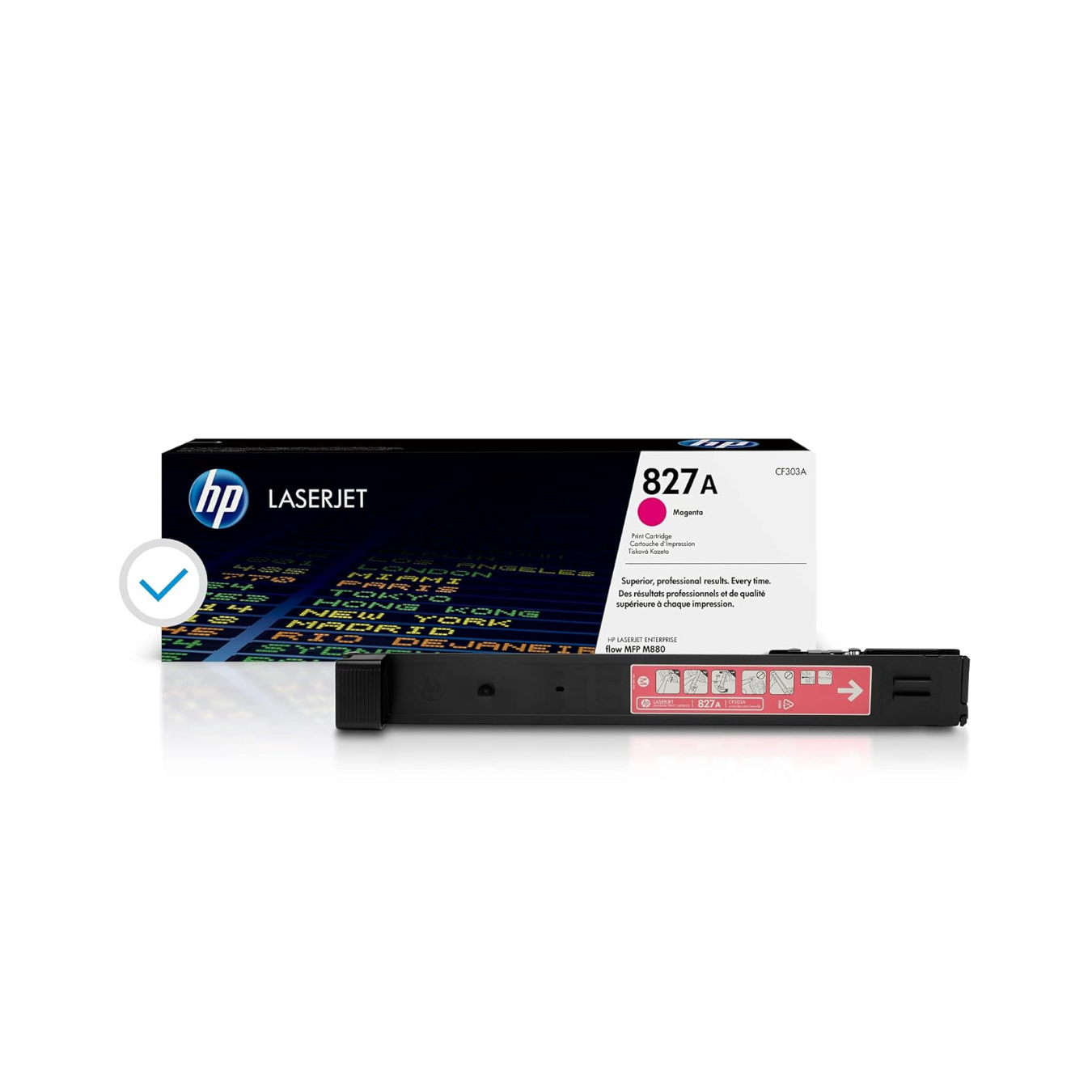 HP 827A Magenta Original LaserJet Toner Cartridge (CF303A) | hp 827a toner cartridge | cf303a toner cartridge | hp cf303a toner cartridge