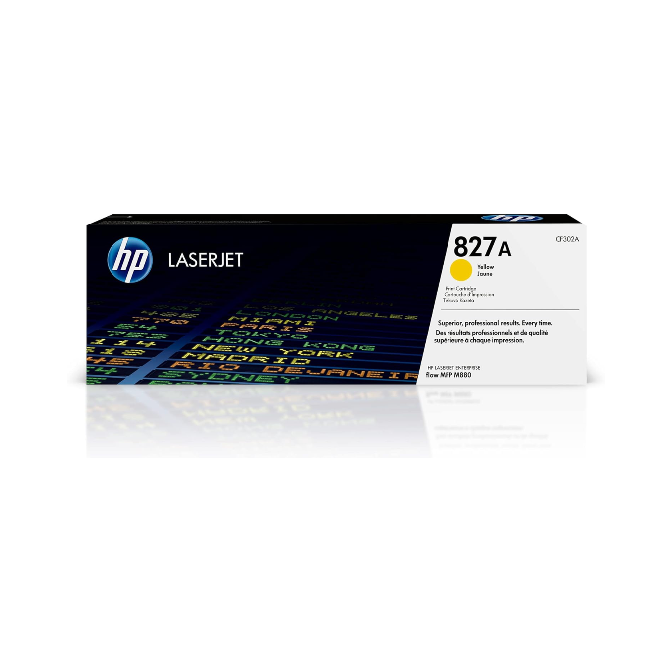 HP 827A Yellow Original LaserJet Toner Cartridge (CF302A) | hp 827a toner cartridge | cf302a toner cartridge | hp cf302a toner cartridge - Image 2