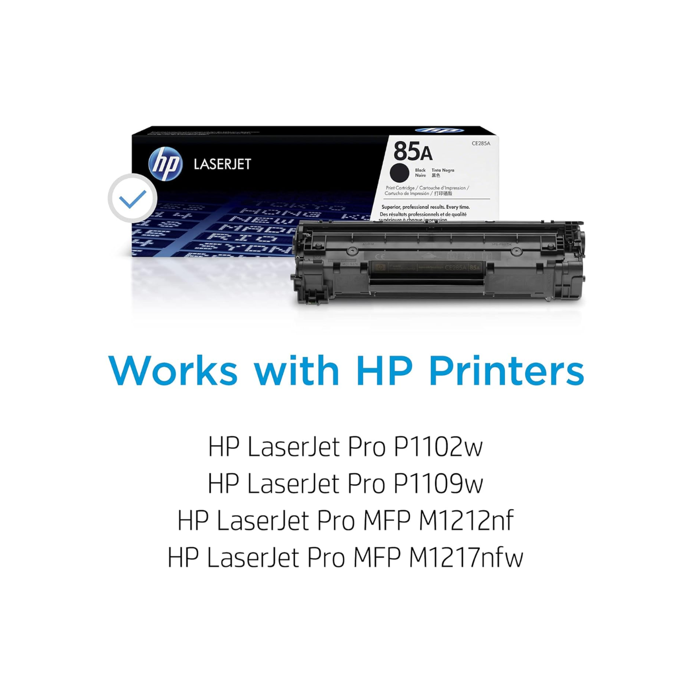 hp ce285a toner cartridge price in India