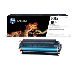HP 88X High Yield Black Original HP 88X High Yield Black Original LaserJet Toner Cartridge