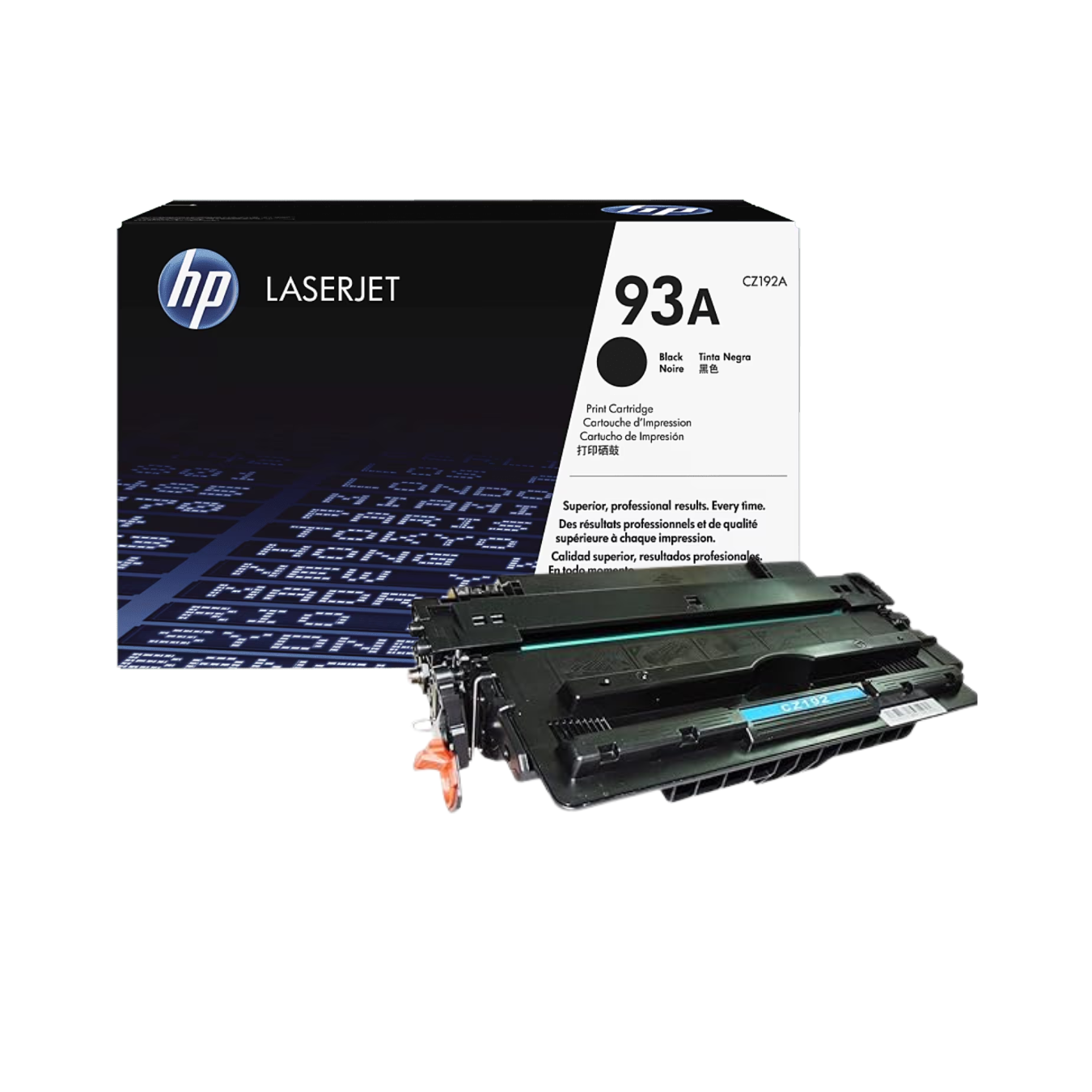 HP 93A Black Original LaserJet Toner Cartridge (CZ192A) | hp 93a toner cartridge | cz192a toner cartridge | hp cz192a toner cartridge
