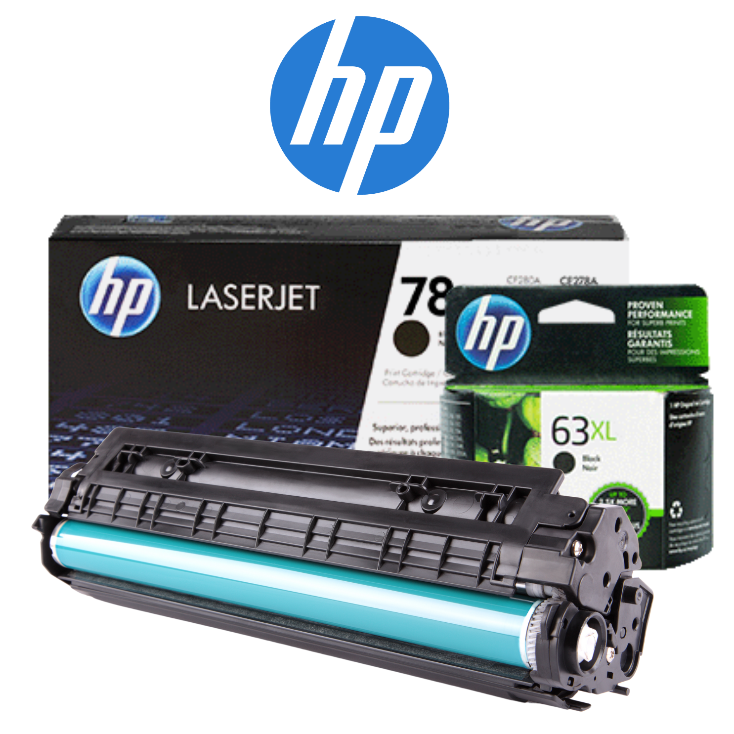 HP Inks, Toner Printer Cartridges_category image_1